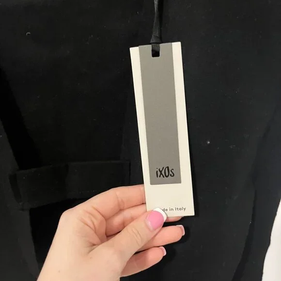 NEW Ixos Gilet Black Rafaello Top One Size - Picture 5 of 6